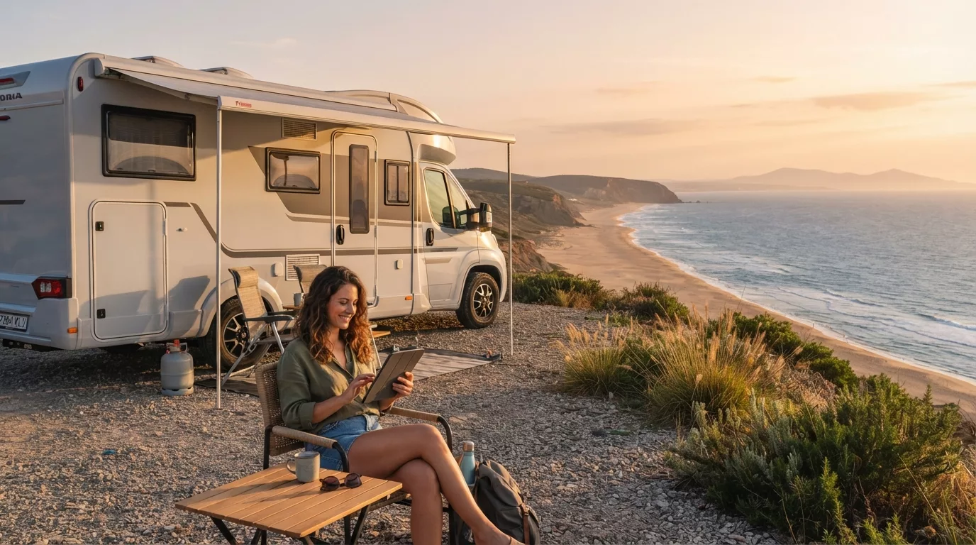 Andalusia in camper: costa atlantica, white villages e aree di sosta