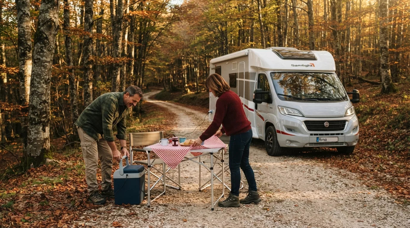 Appennino slow: percorsi meno affollati per l'estate in camper