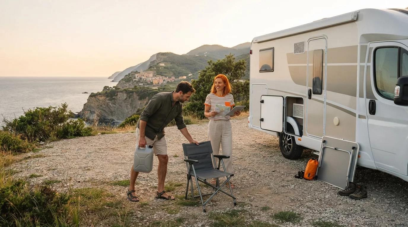 Aree sosta vs campeggi: quando scegliere cosa per il tuo viaggio in camper