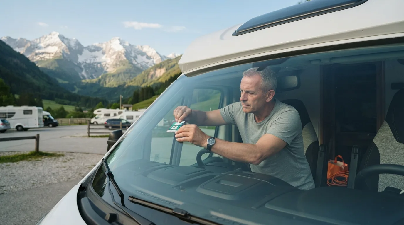 Austria in camper: vignette, pedaggi e aree sosta per un viaggio senza pensieri