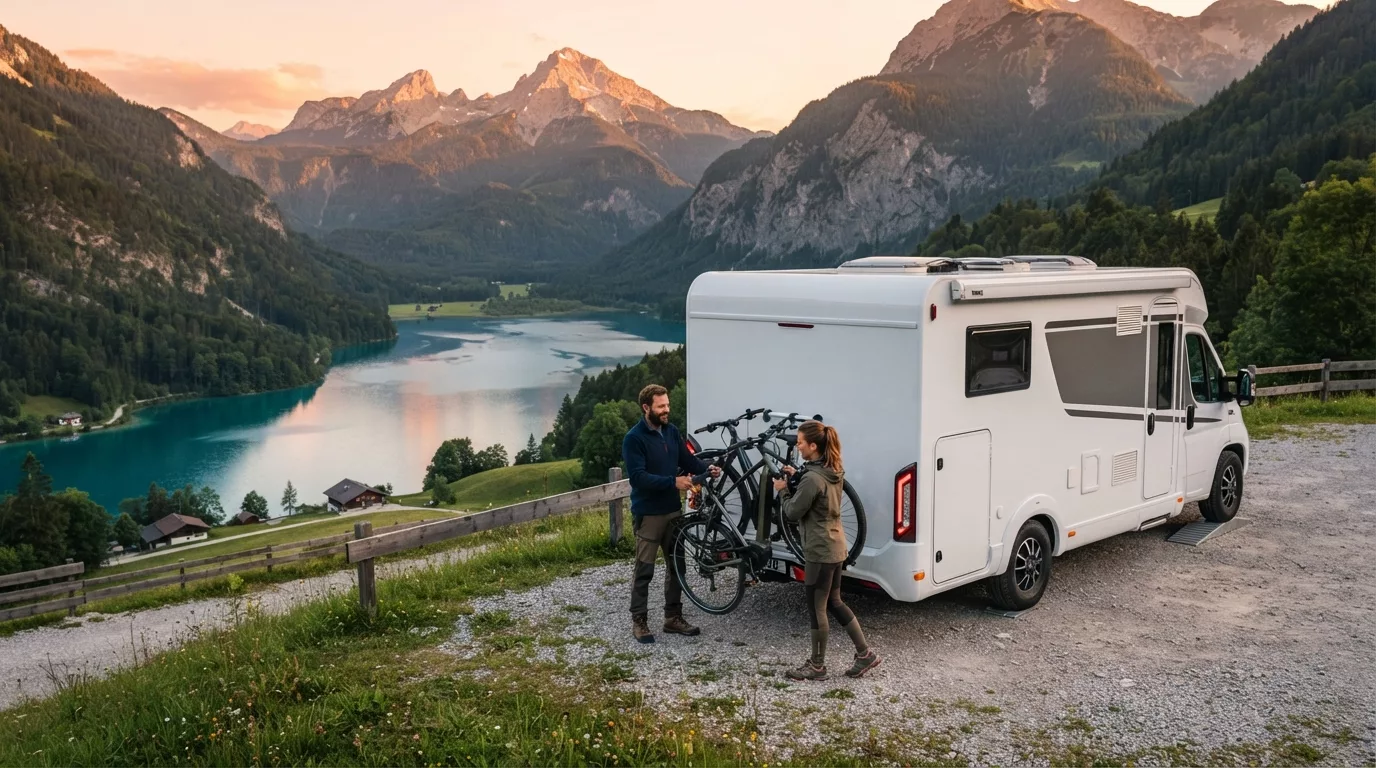 Baviera in camper: laghi, castelli e stellplatz senza stress
