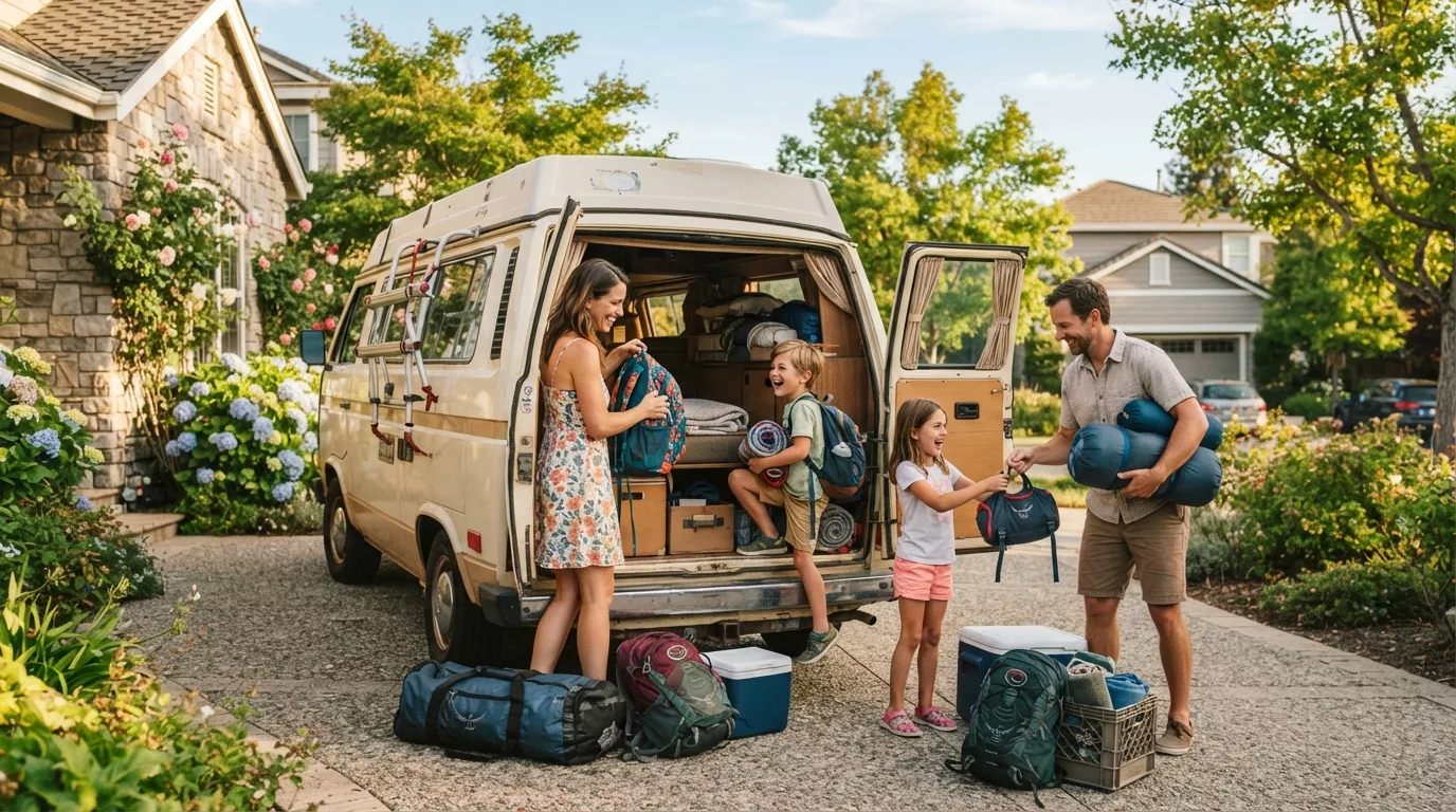 Camper: La Checklist Essenziale per le Vacanze Estive con la Famiglia Camperisti
