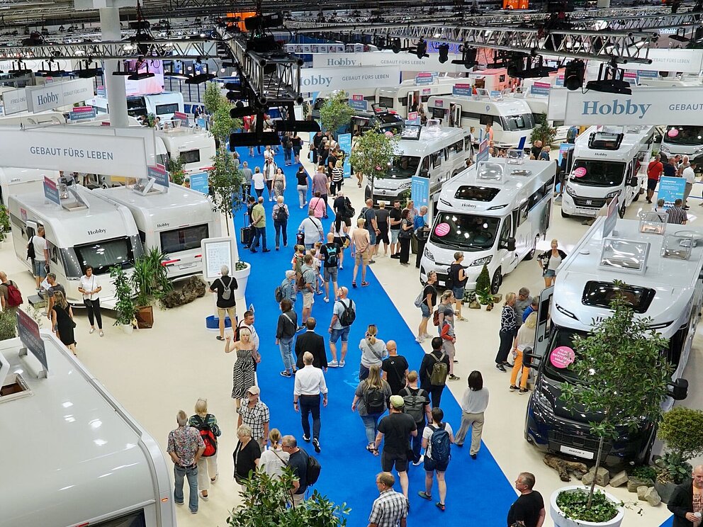 Hobby al Caravan Salon Düsseldorf 2026
