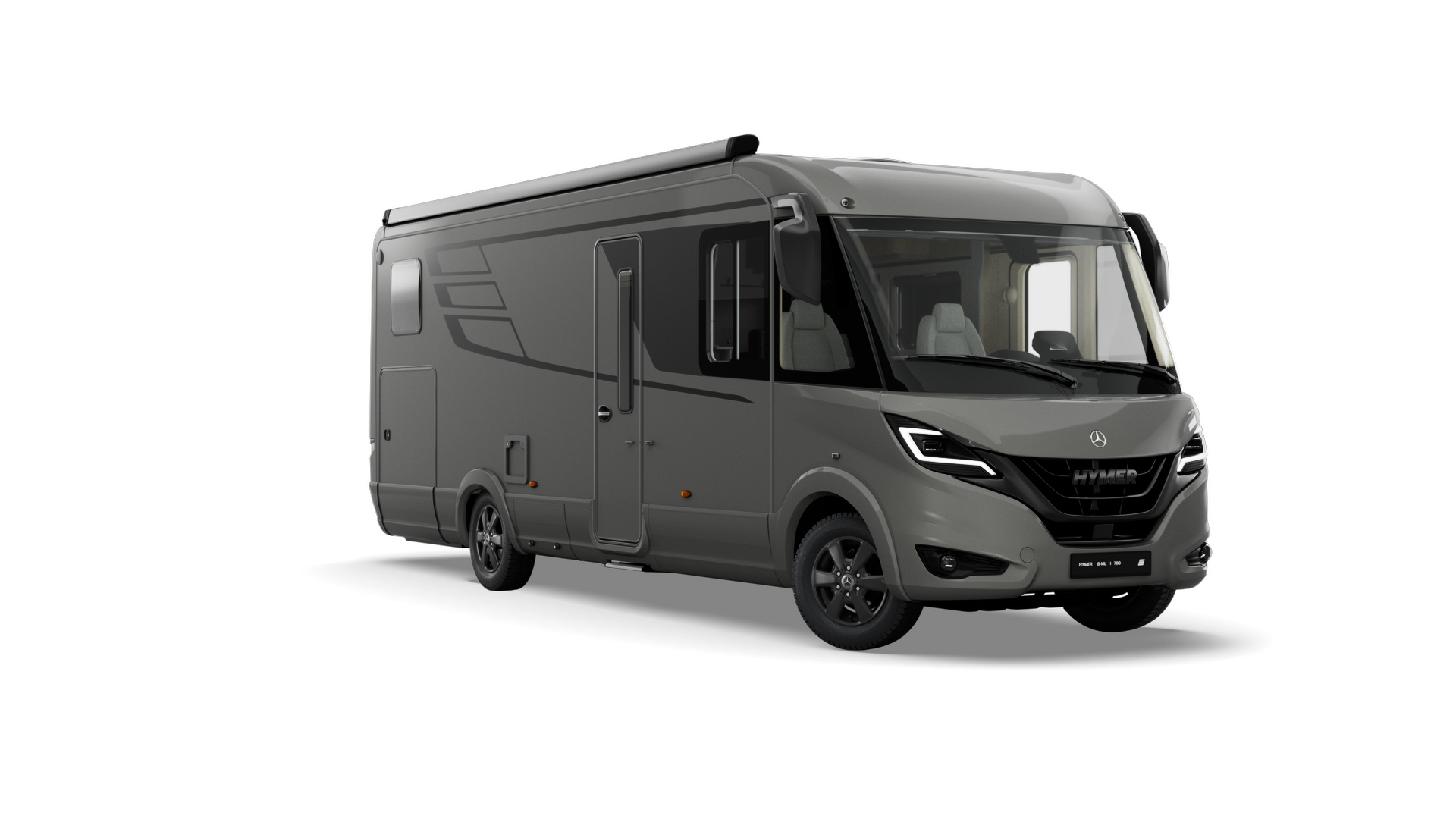 Hymer B-ML 780 I Tarmac Grey