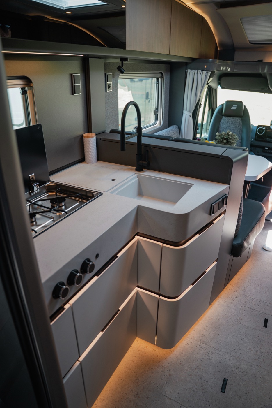 Cucina Hymer B-ML