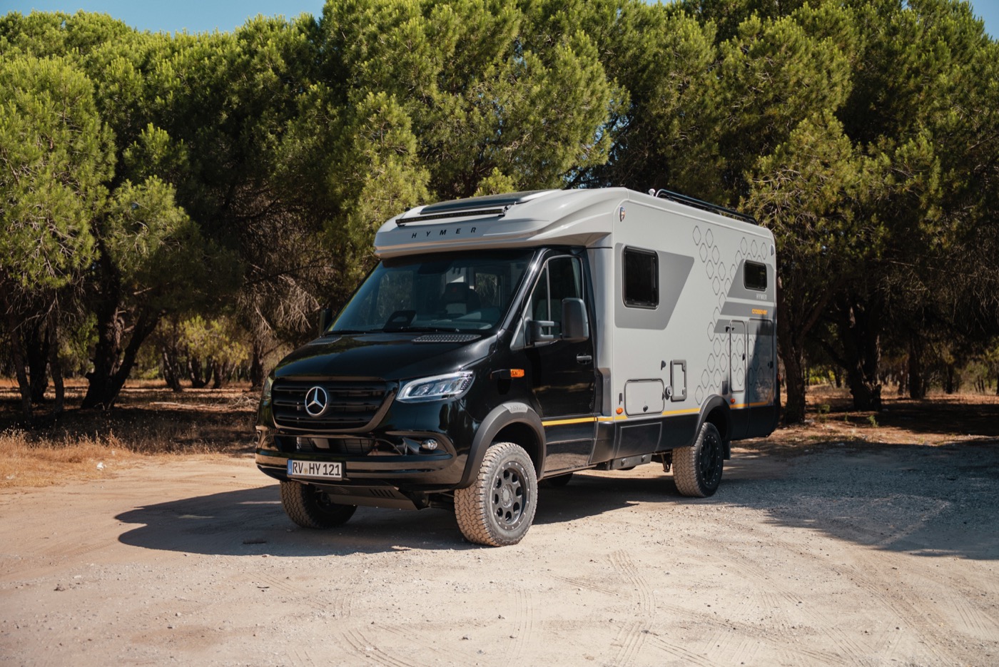 Hymer CrossOver esterno