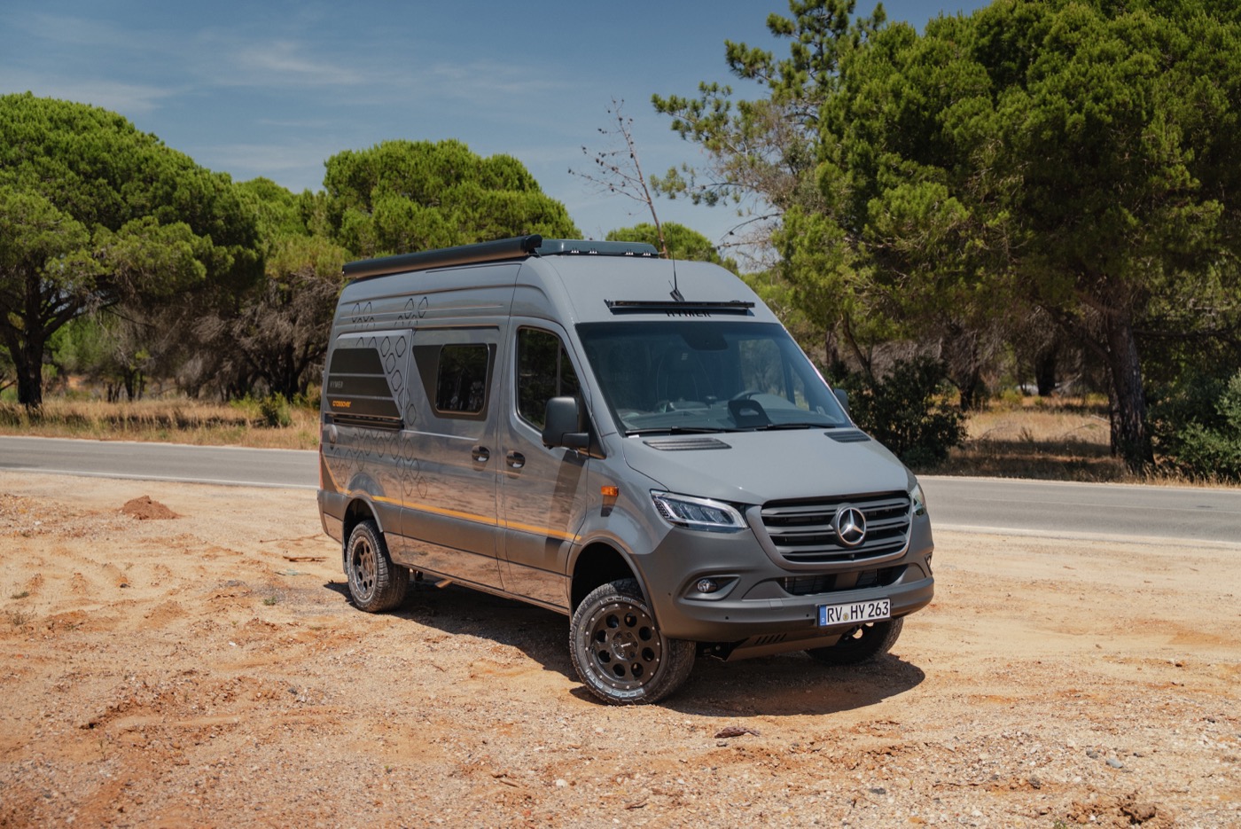 Grand Canyon S CrossOver esterno