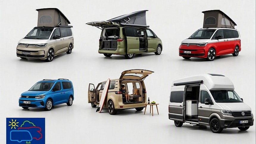 Gamma Volkswagen California al Caravan Salon