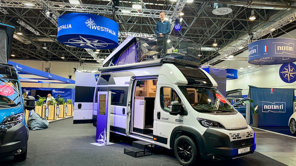 Westfalia Columbus Liner con Sky Lounge