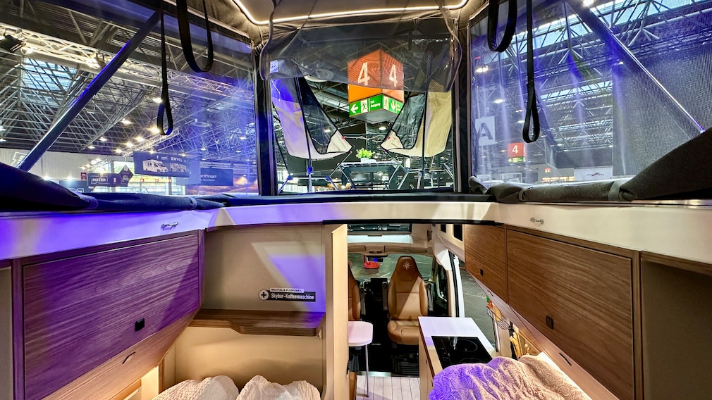 Westfalia Columbus Liner interno o dettaglio