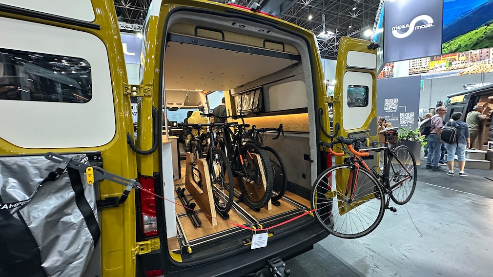 Westfalia Columbus Liner altra angolazione