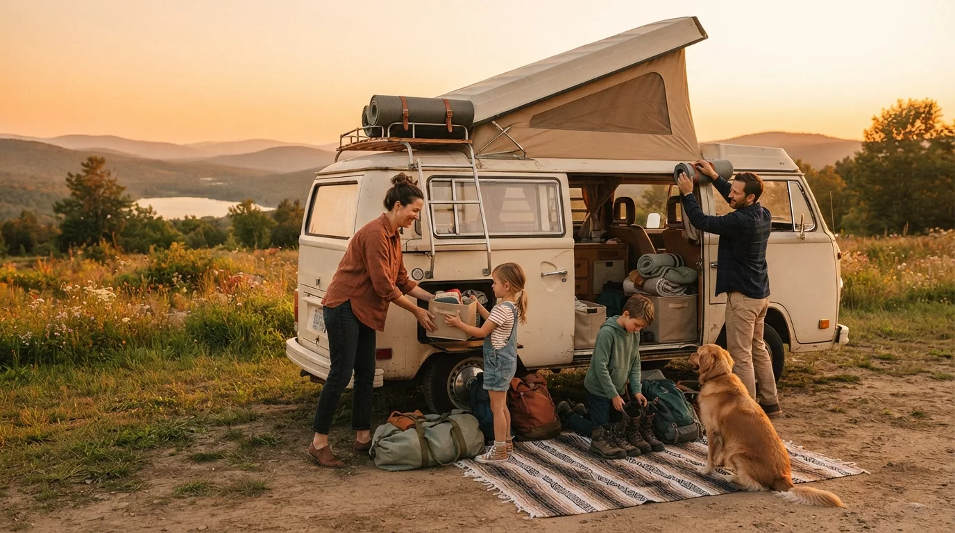 Come organizzare il bagaglio in camper senza stress: la guida completa per camperisti