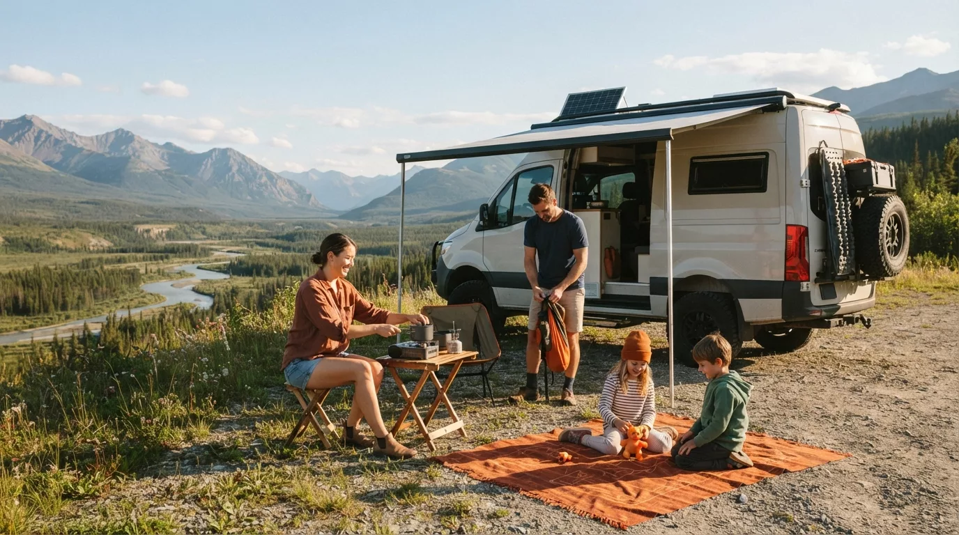 Condizionatore e ventilazione in camper: consumi e alternative per i camperisti