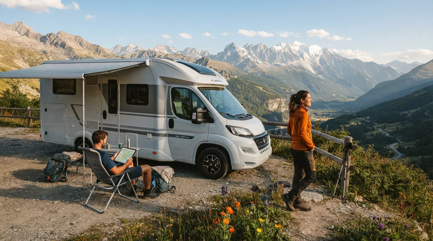 Consumi e autonomia: quanti km fare con un pieno in camper