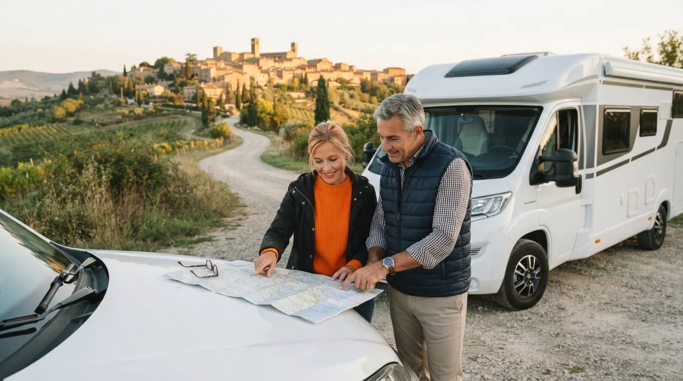 Ferragosto in camper: dove andare senza troppa folla
