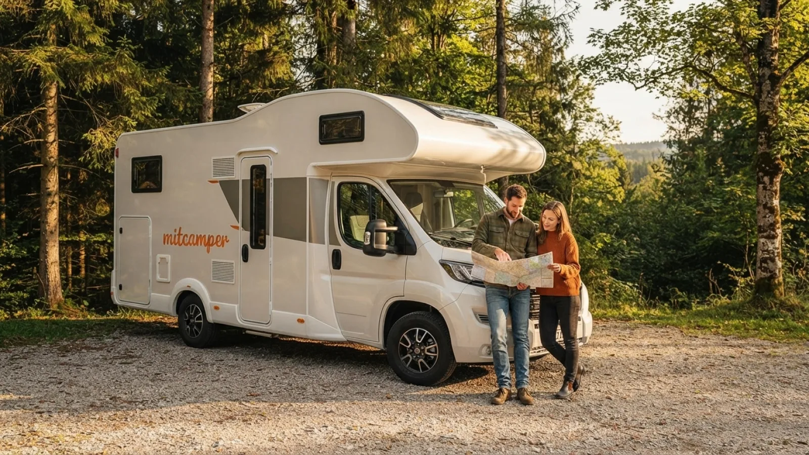 Germania in camper: autostrade, sosta e galateo per un viaggio sereno
