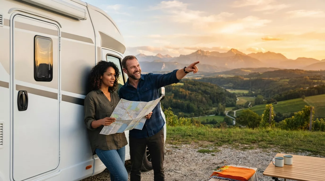 Guidare un camper lungo: le differenze rispetto all'auto per una vacanza serena