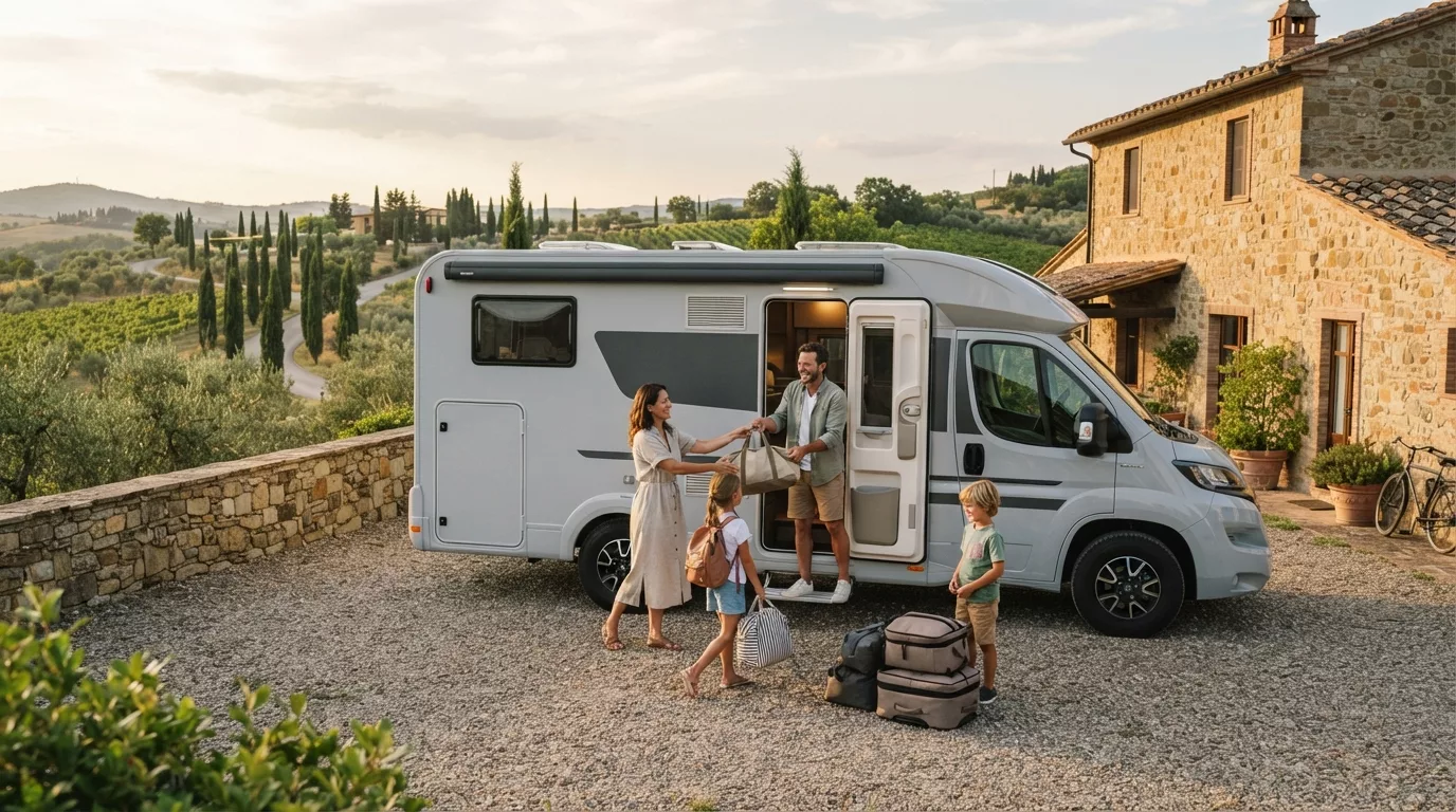 Camper: La Checklist Essenziale per le Vacanze Estive con la Famiglia Camperisti