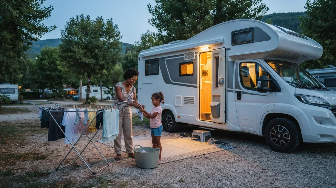 Lavare i panni in viaggio: soluzioni per lunghi periodi on the road