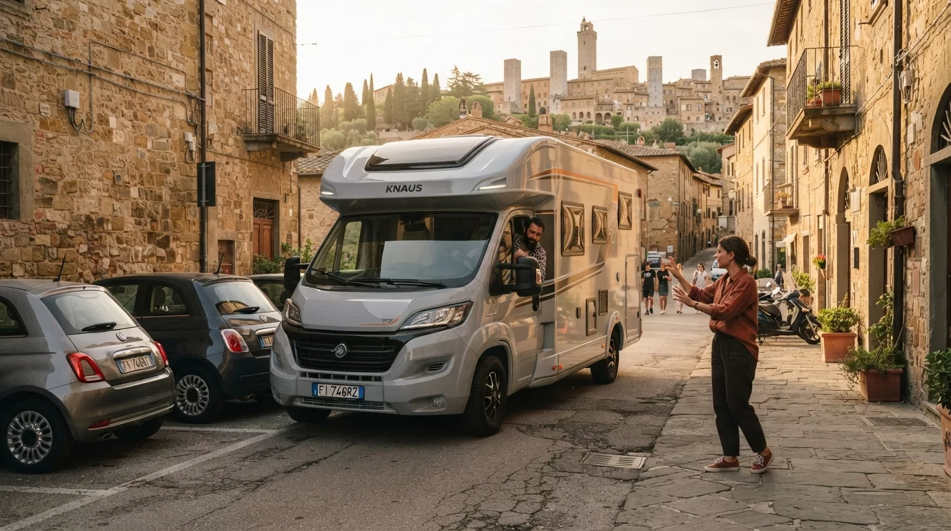 Parcheggiare in città con il camper: strategie pratiche per ogni avventura
