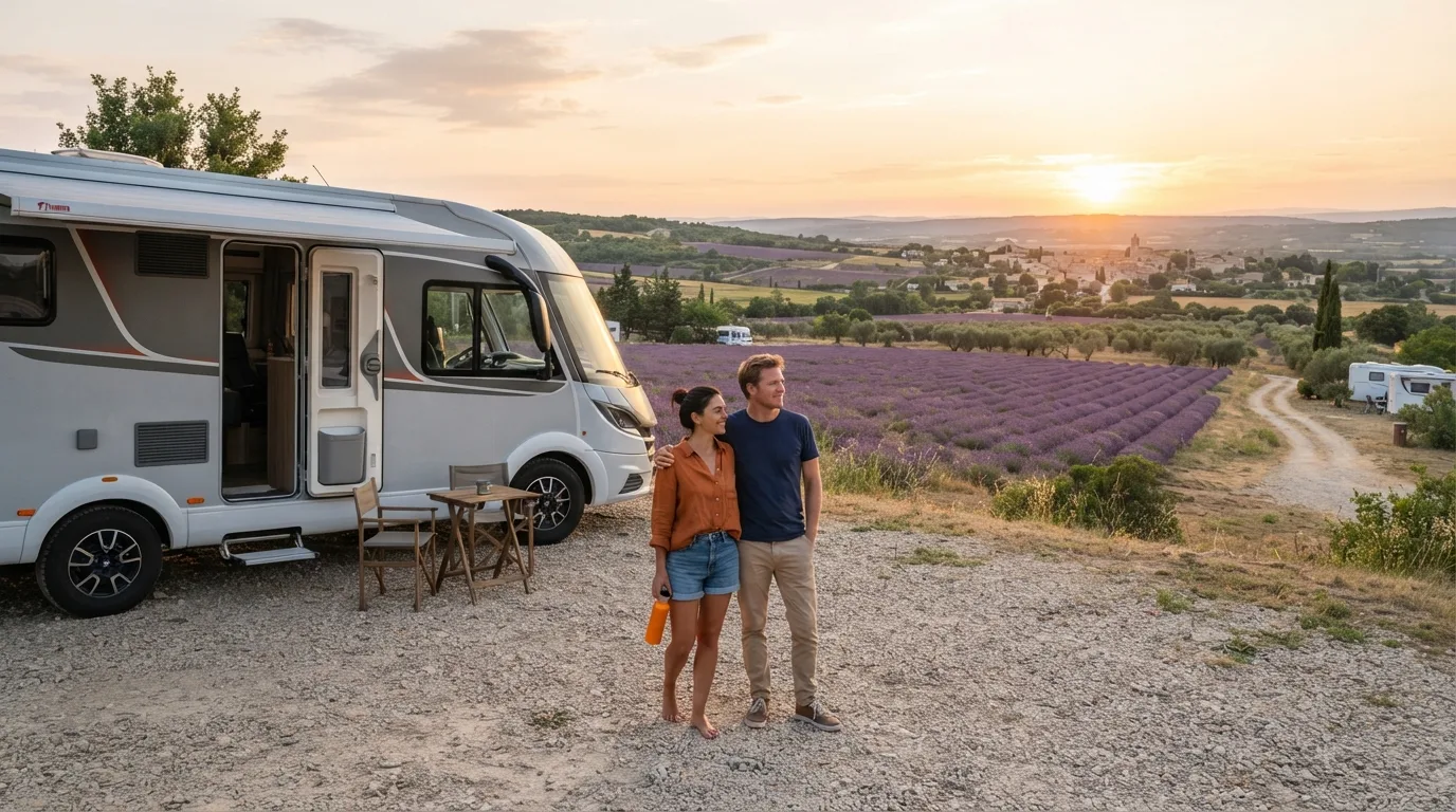 Provenza e Costa Azzurra in camper: aires, pedaggi e soste consigliate