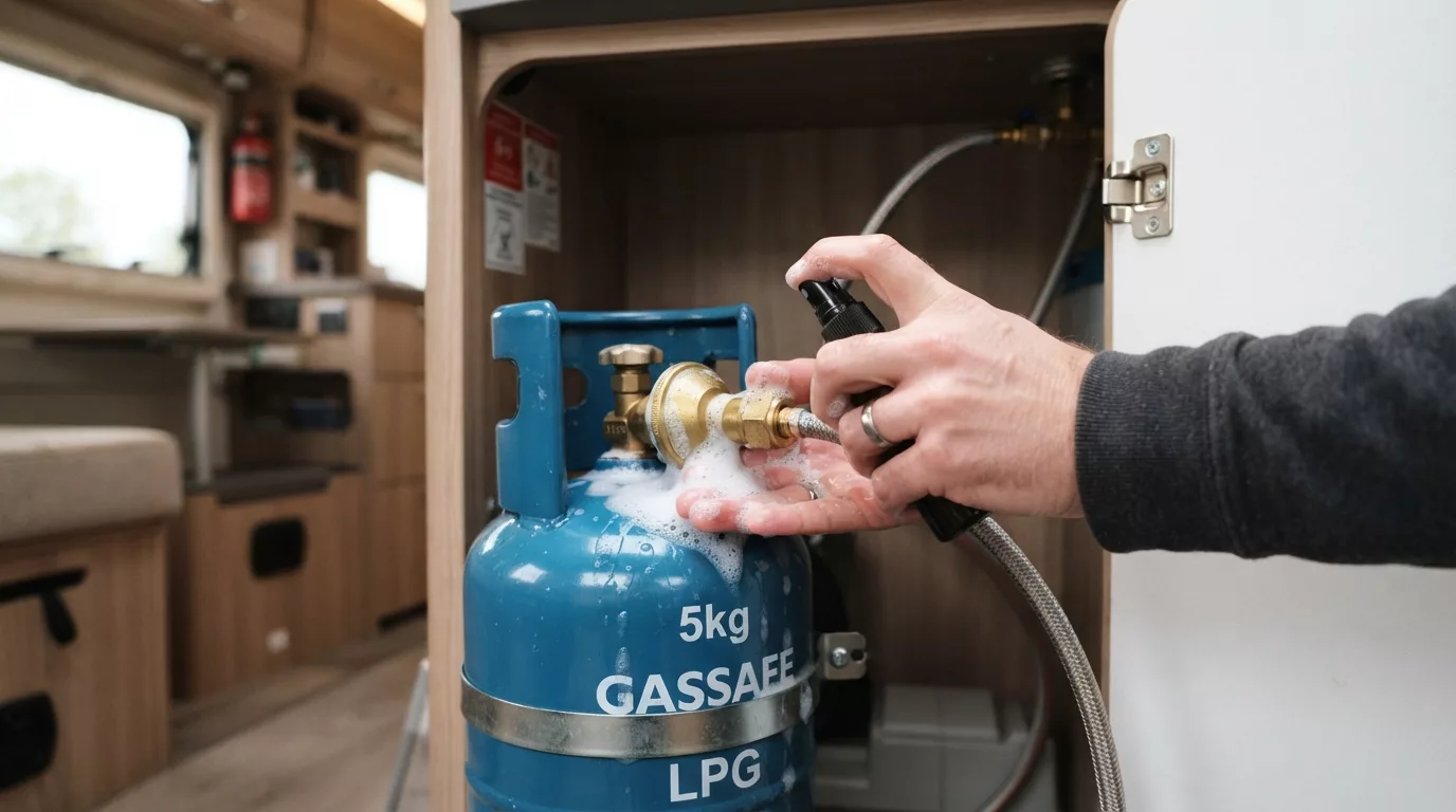 Sicurezza gas e frigorifero trivalente in camper: controlli essenziali per chi viaggia