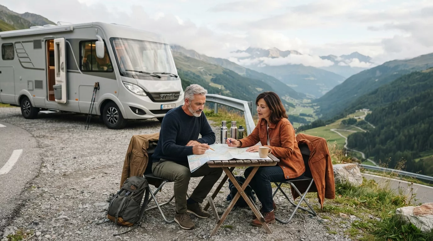 Viaggiare in camper ad agosto: consigli per evitare code e stress