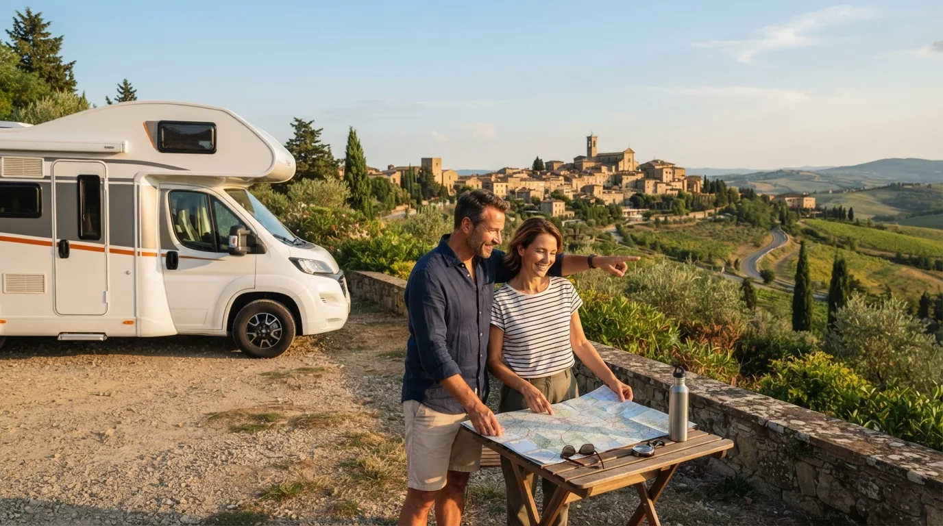 ZTL e centri storici: come muoversi senza multe in camper