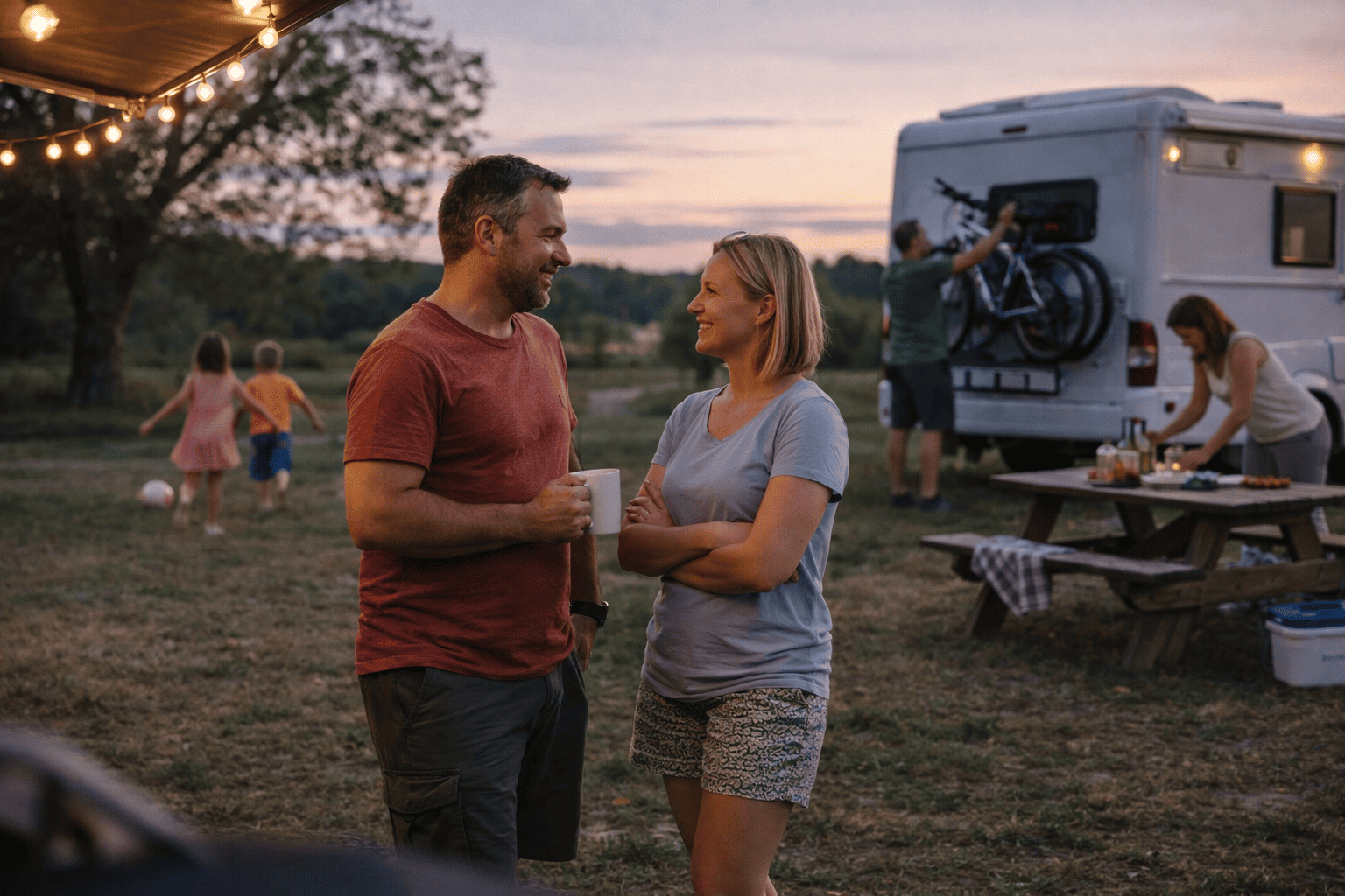 Profilo famiglia su mitcamper