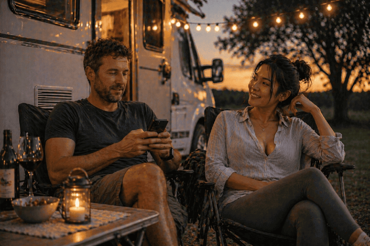 Profil familial sur mitcamper